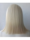 Peruka long bob blond bez grzywki PK025