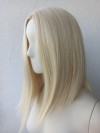 Peruka long bob blond bez grzywki PK025