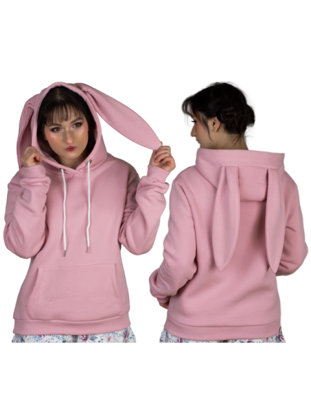 Bluza Bunny pink