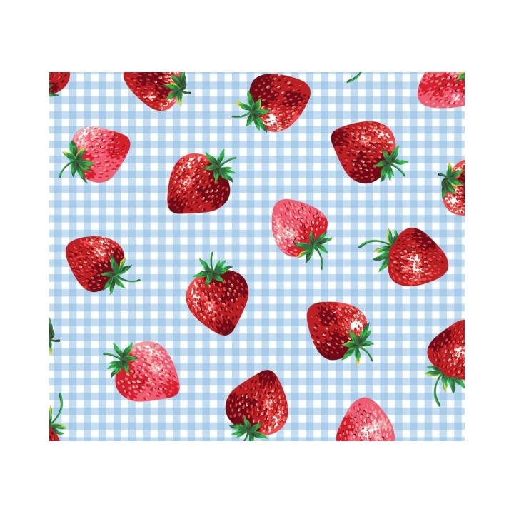 Sukienka w truskawki lolita kawaii alternatywna MOMO