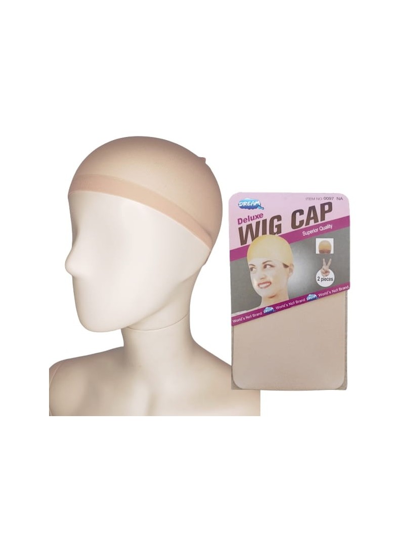 Czepek pod perukę - WIG CAP cielisty (2 sztuki)