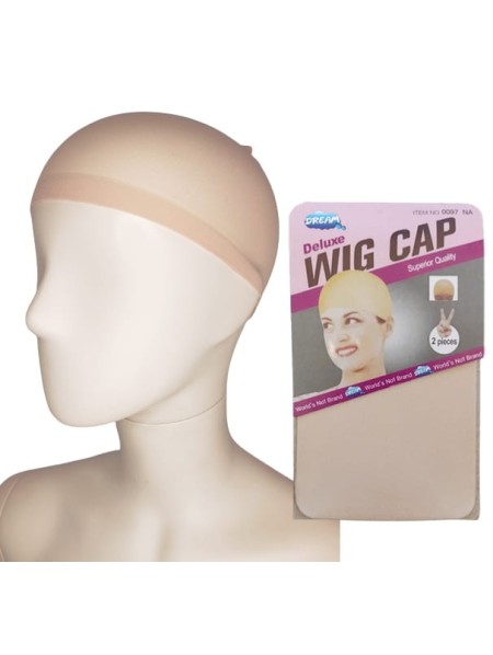 Czepek pod perukę - WIG CAP cielisty (2 sztuki)