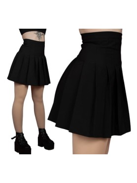 Spódniczka plisowana TENNIS skirt czarna