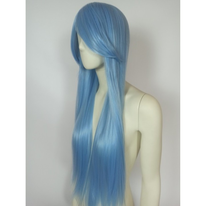 Peruka błękitna Ganyu Genshin Impact cosplay anime PK007