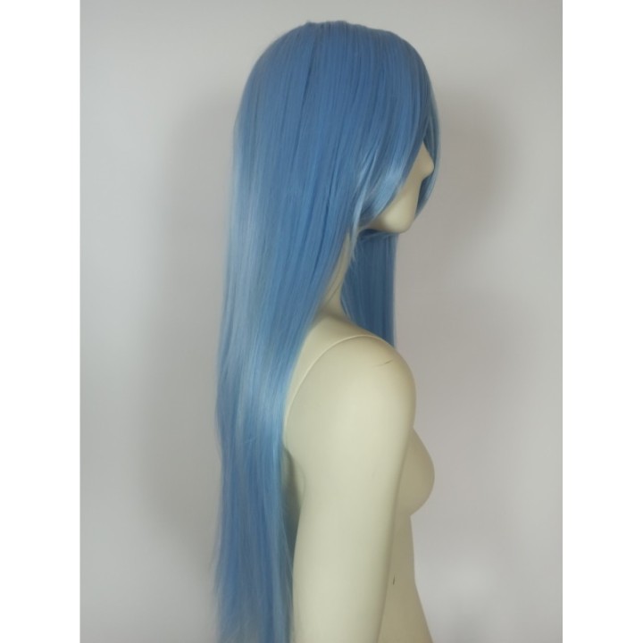 Peruka błękitna Ganyu Genshin Impact cosplay anime PK007