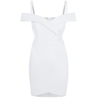 Biała sukienka mini hiszpanka STELLA