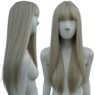 Peruka platynowy zimny blond Barbie cosplay PK107