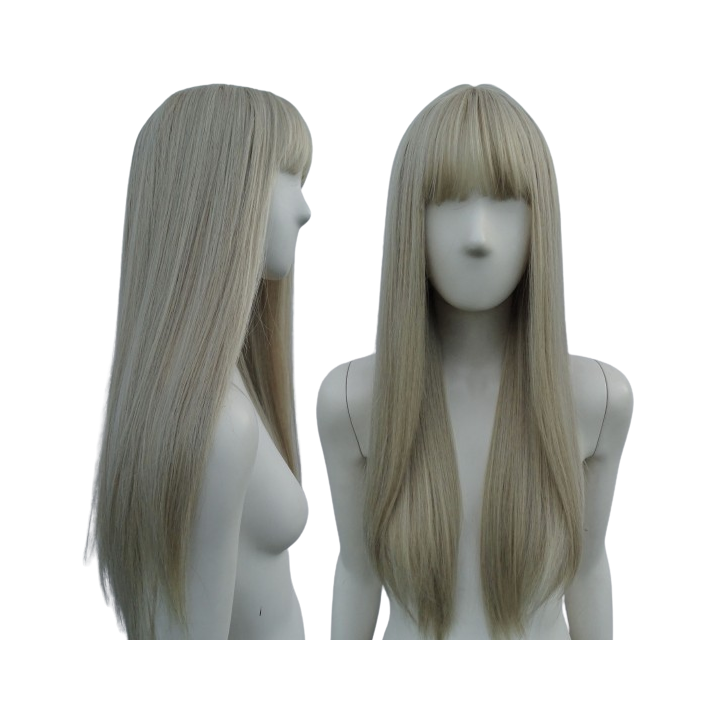 Peruka platynowy zimny blond Barbie cosplay PK107