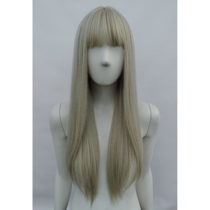 Peruka platynowy zimny blond Barbie cosplay PK107