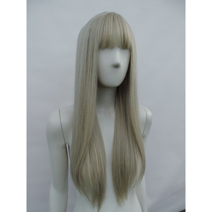 Peruka platynowy zimny blond Barbie cosplay PK107
