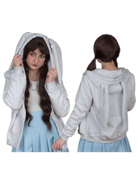 Bluza Bunny grey