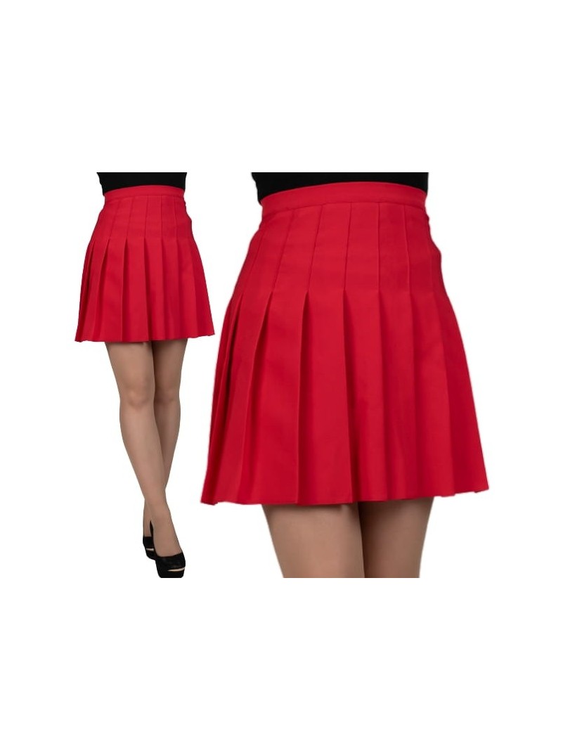 Spódniczka plisowana TENNIS skirt czerwona
