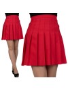 Spódniczka plisowana TENNIS skirt czerwona