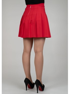 Spódniczka plisowana TENNIS skirt czerwona