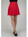 Spódniczka plisowana TENNIS skirt czerwona