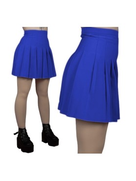 Tennis skirt niebieska