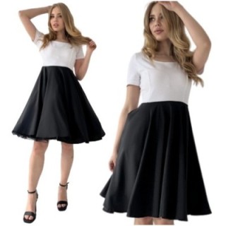 Sukienka pin up galowa MADLEN