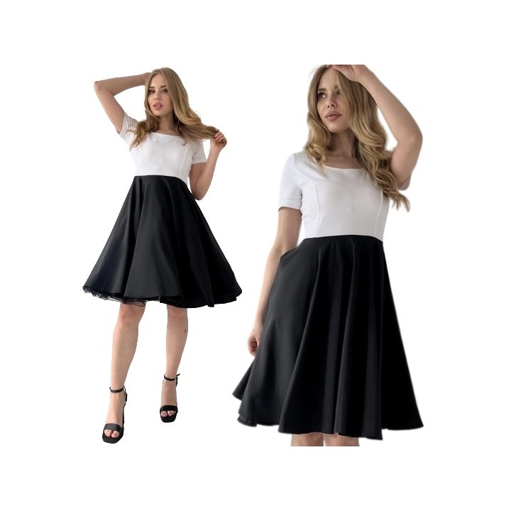 Sukienka pin up galowa MADLEN