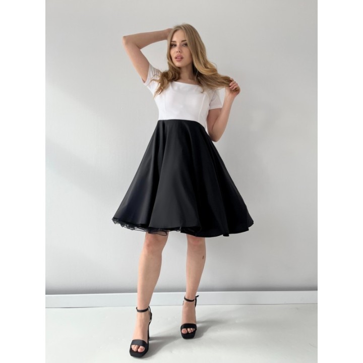 Sukienka pin up galowa MADLEN