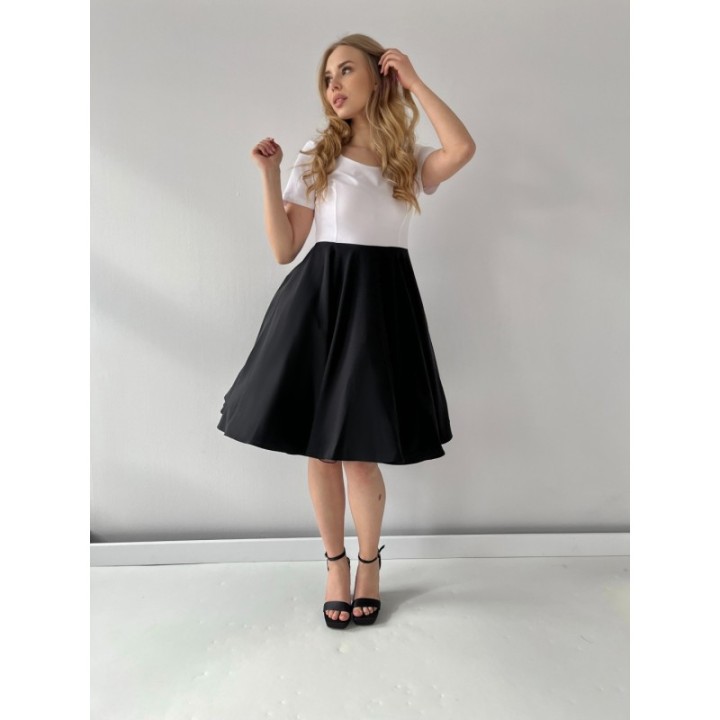 Sukienka pin up galowa MADLEN