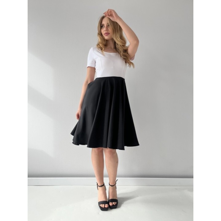 Sukienka pin up galowa MADLEN