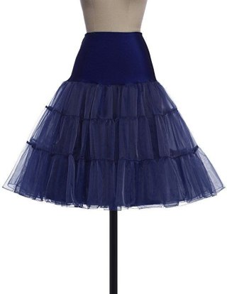 Halka retro tiulowa PIN UP tutu pod sukienkę tiul