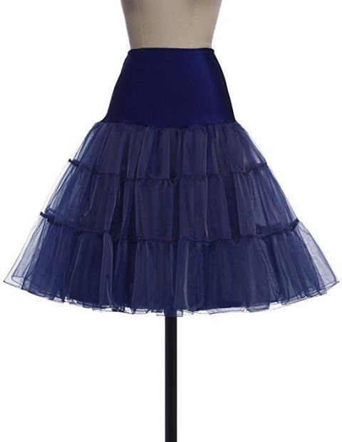 Halka retro tiulowa PIN UP tutu pod sukienkę tiul