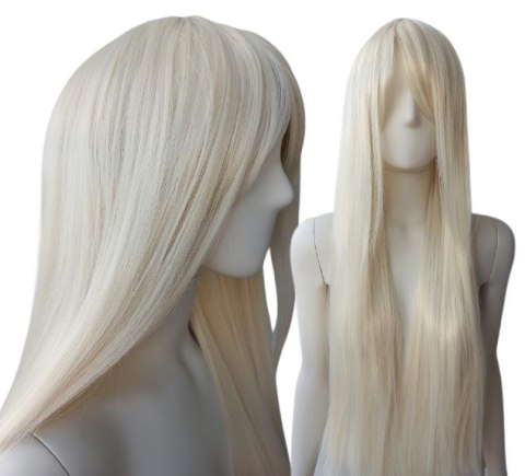 Peruka bardzo jasny blond PK009