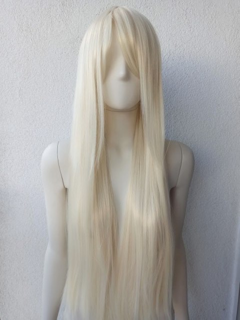 Peruka bardzo jasny blond PK009