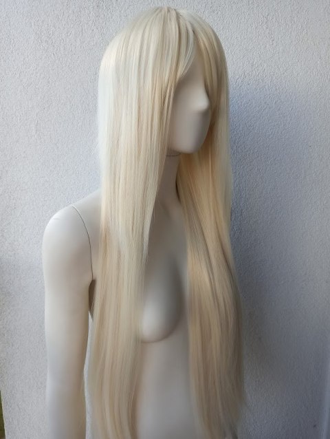 Peruka bardzo jasny blond PK009