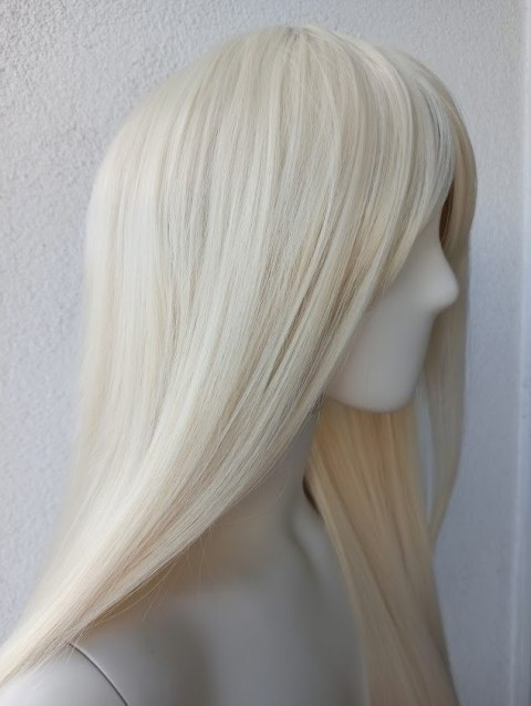 Peruka bardzo jasny blond PK009
