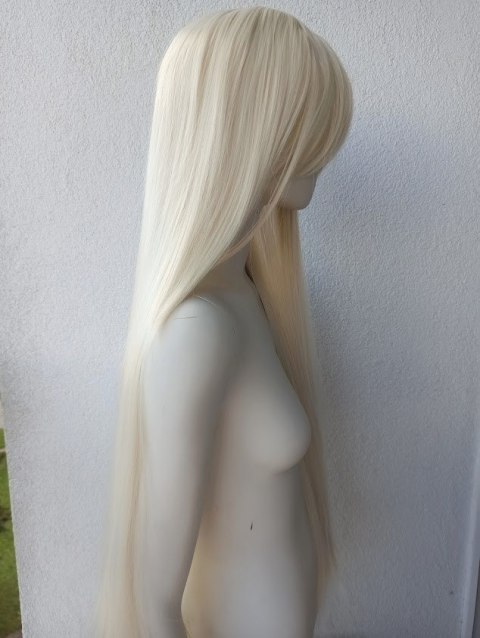 Peruka bardzo jasny blond PK009