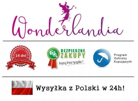 Peruka front blond brązowa bez grzywki fale jasne pasemk PK043