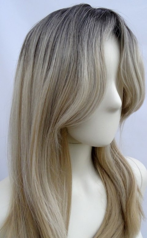 Peruka sombre naturalny jasny blond cieniowana PK140