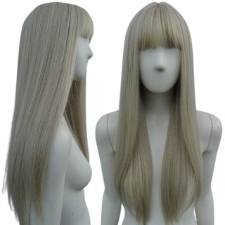 Peruka platynowy zimny blond Barbie cosplay PK107
