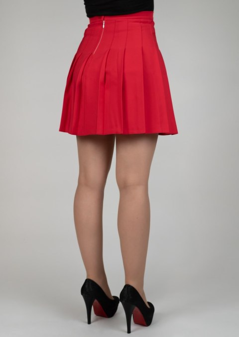 Spódniczka plisowana czerwona tennis skirt mini Produkt Polski cosplay