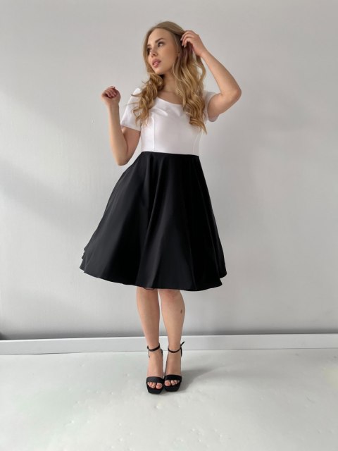 Sukienka pin up galowa MADLEN